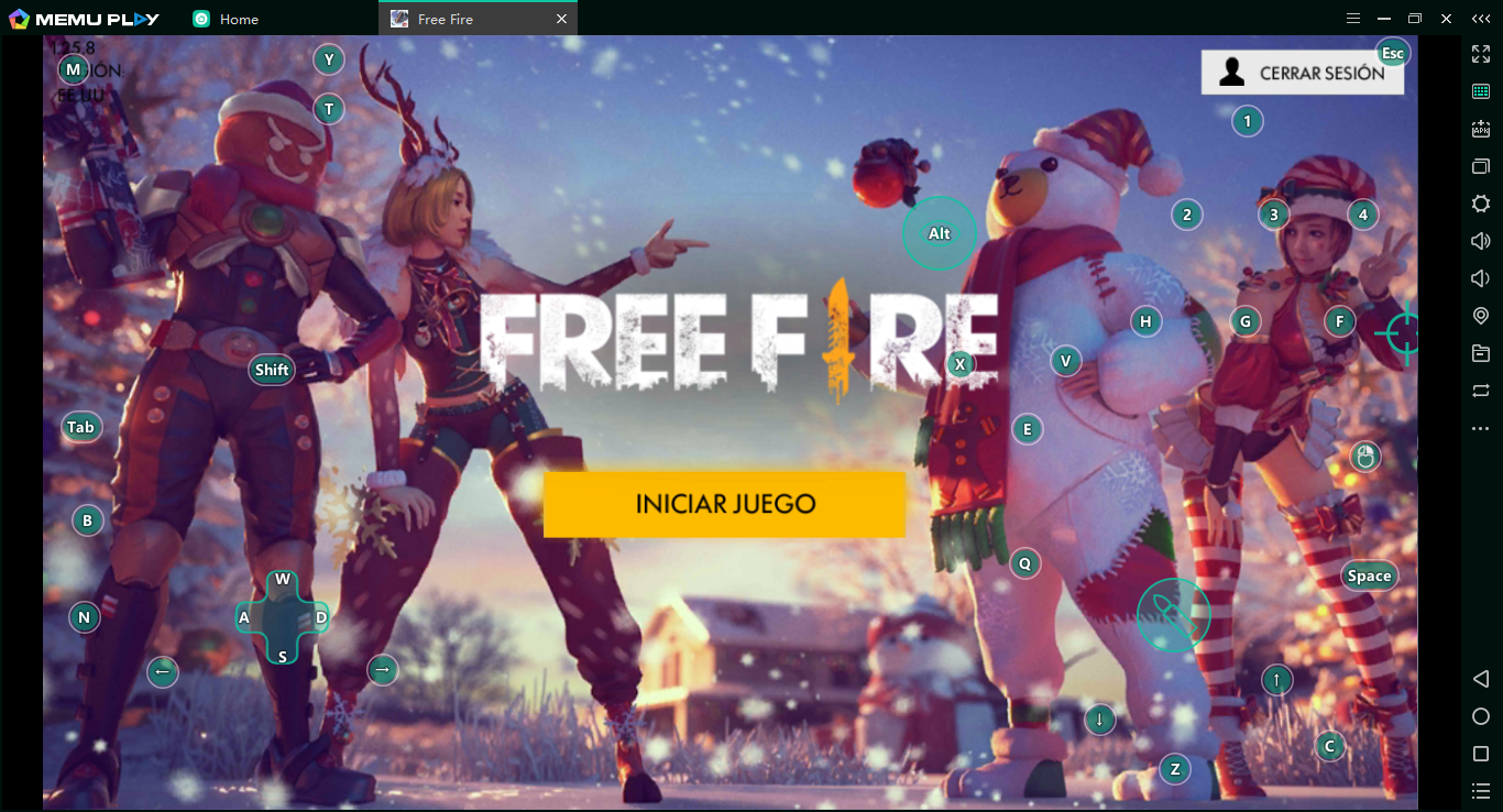 Iniciar Free Fire