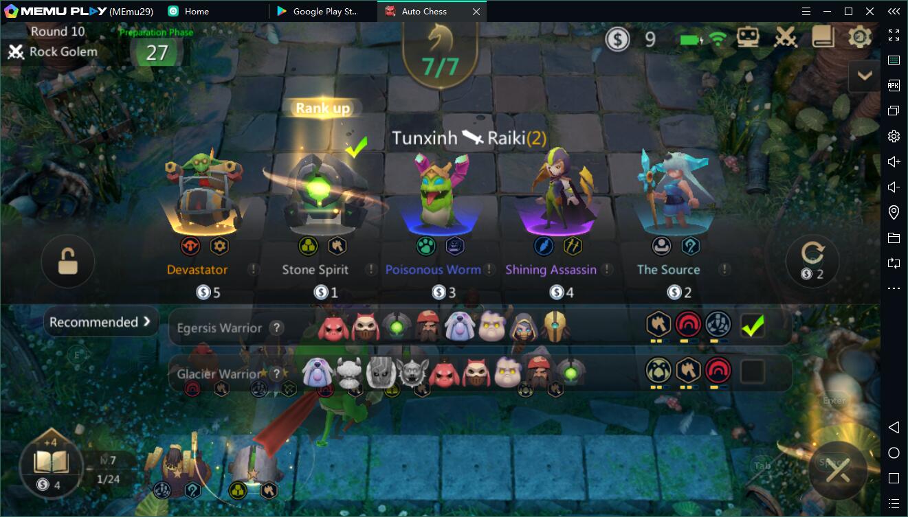 Auto Chess tips