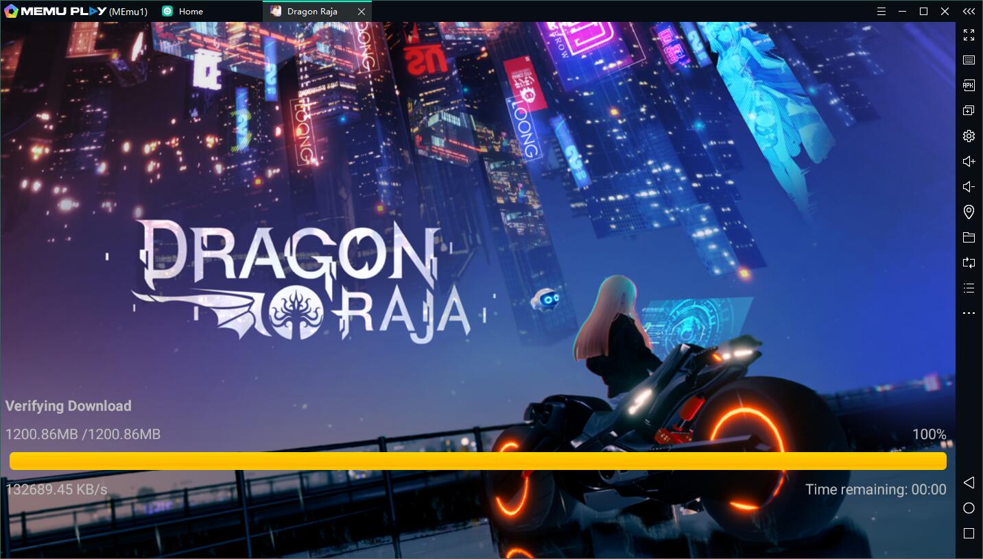 dragon raja on pc