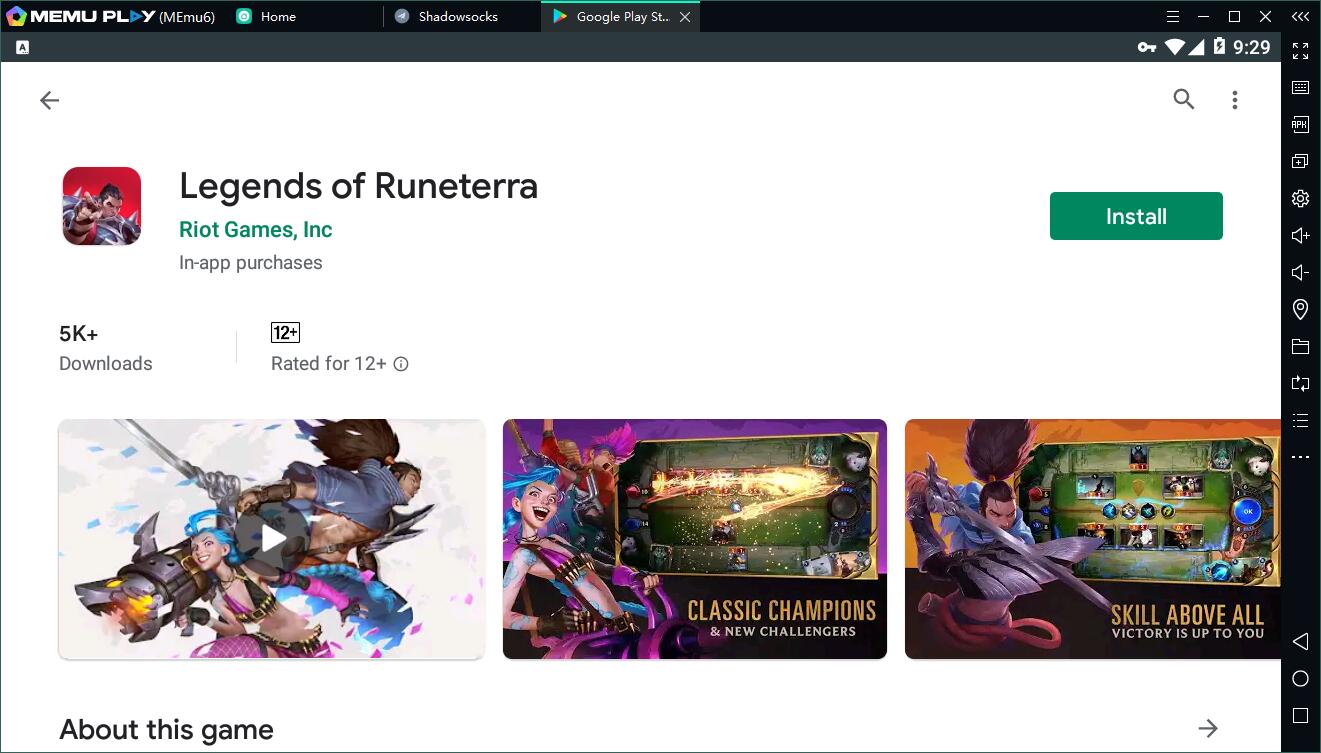 Legends of Runeterra pc