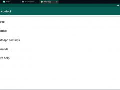 Whatsapp on PC