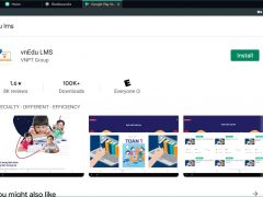 vnEdu LMS pc